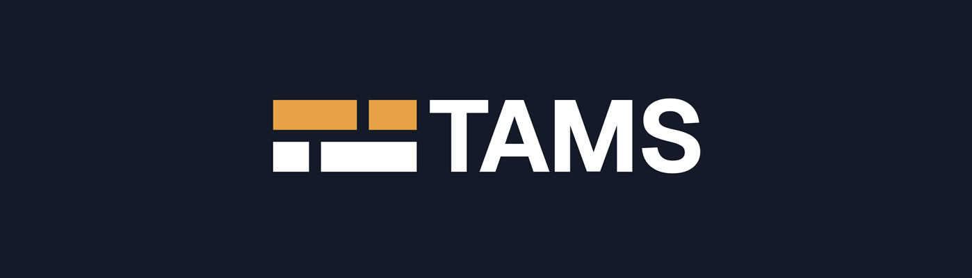 TAMS has a visual identity