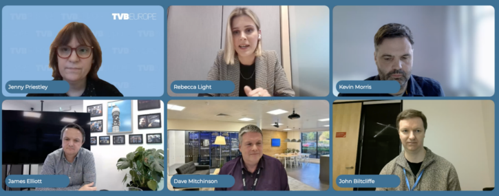 Screenshot from webinar