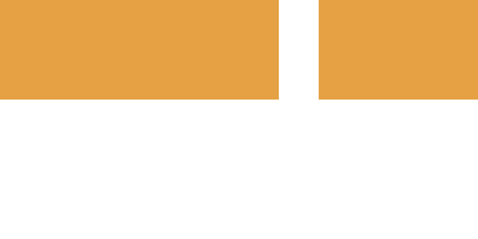TAMS duotone mark in white and amber, for dark backgrounds