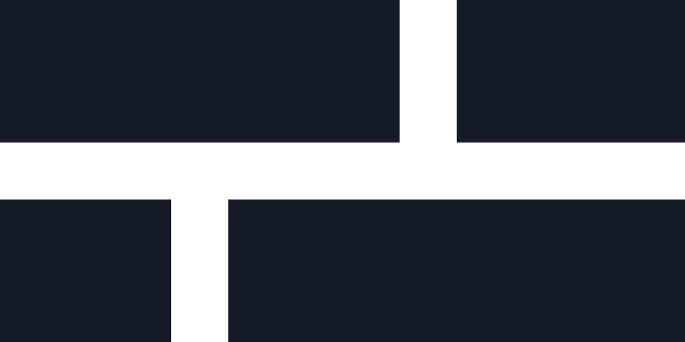TAMS mark in solid navy, for light backgrounds
